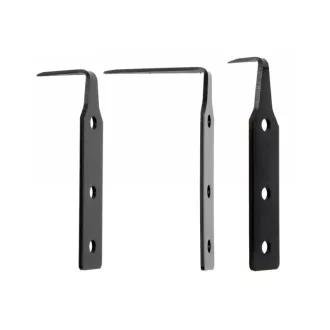   YATO Náhradné čepele YT-0659 pre nože na vystrihávanie čelných skiel (3 ks)