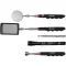 Sada magnetického snímača a kontrolného zrkadla YATO 5 dielov