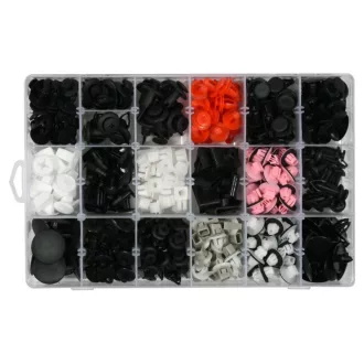 YATO Plastová patentová súprava 360 dielov Toyota / Lexus