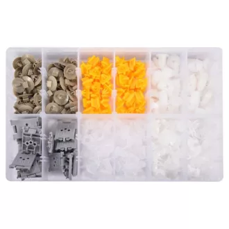 YATO Plastová patentová súprava 300 dielov Renault