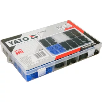 YATO Plastový patentový set 300 dielov Opel