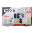 YATO Plastová patentová stavebnica 345 dielov Peugeot