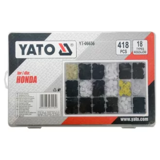 YATO Plastová patentová súprava 418 dielov Honda