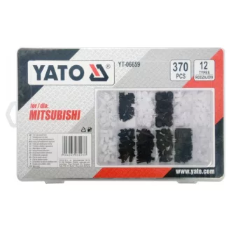 YATO Plastová patentová sada 370 dielov Mitsubishi