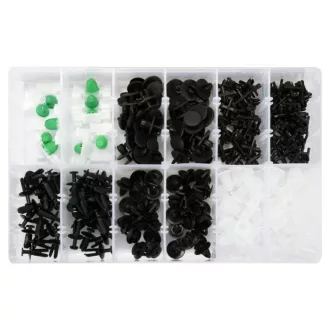 YATO Plastová patentová súprava 290 dielov BMW