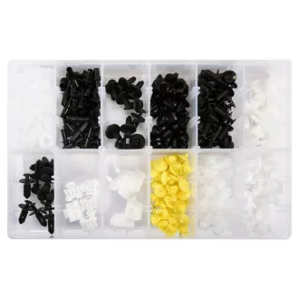 YATO Plastový patentový set 270 dielov Mercedes