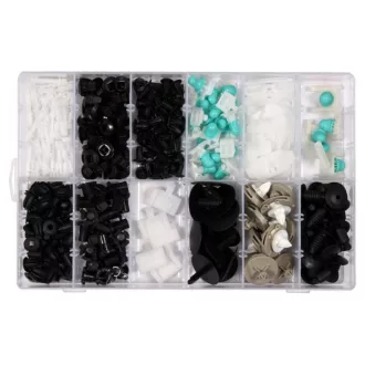 YATO Plastový patentový set 255 dielov Volkswagen