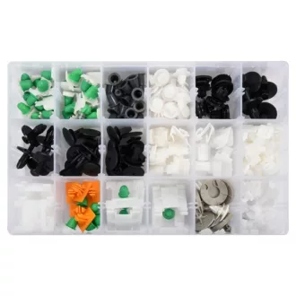 YATO Plastová patentová súprava 160 dielov Audi