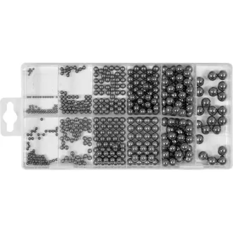 YATO Oceľová súprava guľôčkových ložísk 470 dielov