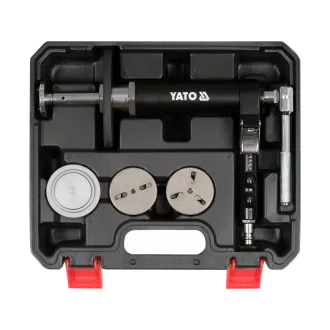 Sada na opravu kotúčových bŕzd YATO 16 dielov