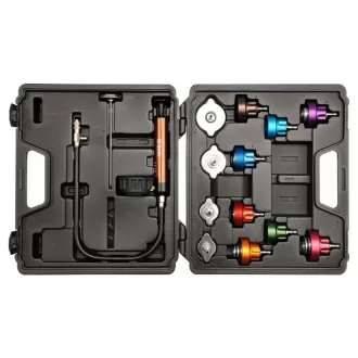 YATO Sada manometrov chladiacej kvapaliny do auta 14 dielov