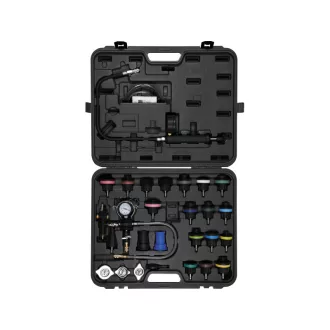 YATO Sada manometrov chladiacej kvapaliny do auta 28 dielov