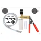 YATO Meracia sada vákuovej a AC pumpy 10 dielov -1÷0 bar