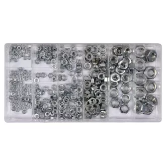 YATO Sada šesťhranných matíc 300 kusov M3-M10