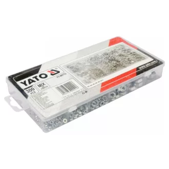 YATO Sada šesťhranných matíc 300 kusov M3-M10