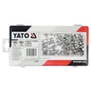 Sada samosvorných matíc YATO Hexagon 146 kusov M4-M12
