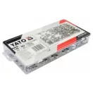 Sada samosvorných matíc YATO Hexagon 146 kusov M4-M12