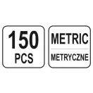 YATO Krídlový orech 150 kusov