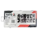 Sada skrutiek YATO Caterpillar 160 dielov