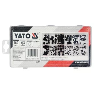 Sada skrutiek YATO Caterpillar 160 dielov