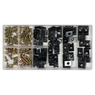 Sada skrutiek a podložiek karosérie YATO 170 dielov