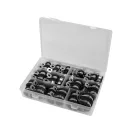 YATO Sada svoriek na potrubie s gumovým tesnením 52 kusov