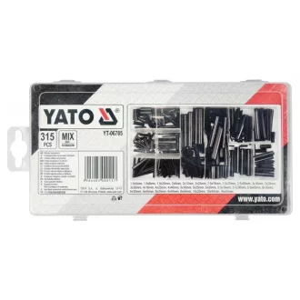 YATO Delená rybina sada 315 dielov