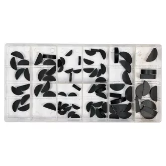 Sada zahnutých západiek YATO 80 kusov