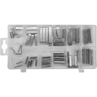 YATO Kľukový hriadeľ, sada klinov remenice 60 dielov