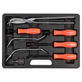 Sada na montáž bubnovej brzdy YATO 8 dielov