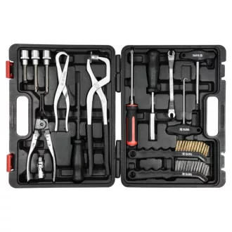   YATO Montážna sada brzdového systému 15 dielov 1/2" 3/8" CrV