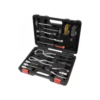   YATO Montážna sada brzdového systému 15 dielov 1/2" 3/8" CrV