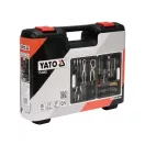 YATO Montážna sada brzdového systému 15 dielov 1/2" 3/8" CrV