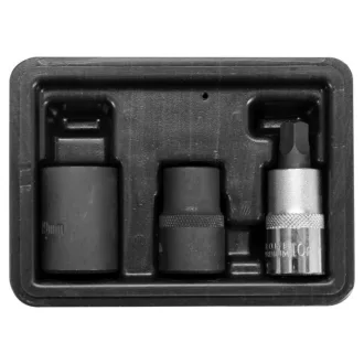   YATO Sada nástrčných kľúčov na montáž brzdového strmeňa 3 diely 1/2" CrV