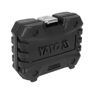   YATO Sada nástrčných kľúčov na montáž brzdového strmeňa 11 kusov 3/8", 1/2" CrV
