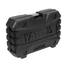 YATO Sada mechanického nástrčného kľúča na montáž brzdového strmeňa 16 kusov 1/2" CrMo