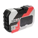 YATO Sada mechanického nástrčného kľúča na montáž brzdového strmeňa 16 kusov 1/2" CrMo