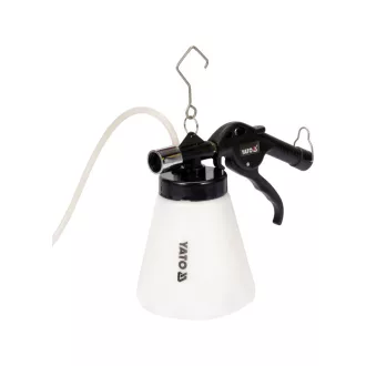   YATO Pneumatický menič brzdovej kvapaliny, odvzdušňovacia sada 12 dielov