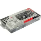 YATO Sada podložiek skrutiek na vypúšťanie oleja 90 kusov