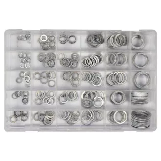 YATO Sada hliníkových podložiek 300 ks