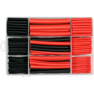 YATO Sada lepiacich zmršťovacích bužírok 270 kusov