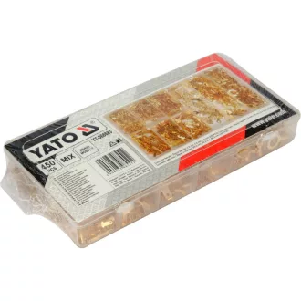 YATO Sada káblových ôk 450 kusov