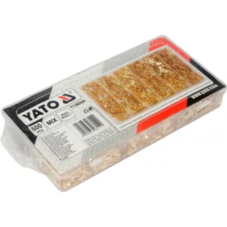 YATO Sada káblových ôk 450 kusov