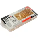 YATO Sada káblových ôk 450 kusov