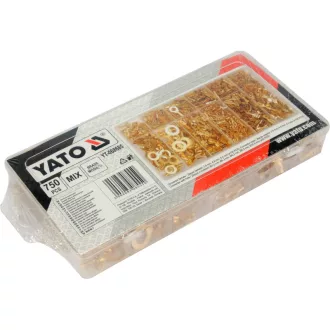 YATO Sada káblových ôk 450 kusov