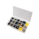 Sada elektrických konektorov YATO 424 dielov