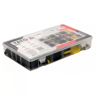 Sada elektrických konektorov YATO 424 dielov