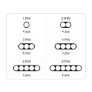 Sada elektrických konektorov YATO 424 dielov