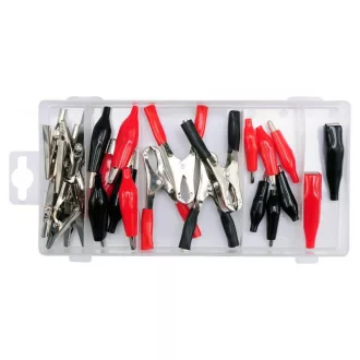 Sada krokodílej spony YATO 28 ks