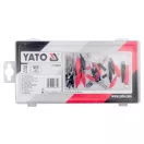 Sada krokodílej spony YATO 28 ks